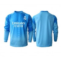 Camiseta Real Madrid Portero Primera Equipación Replica 2025-26 mangas largas